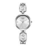 Titan Raga Women's Analog Watch Silver Dial With Silver Stainless Steel Strap , 2725SM01